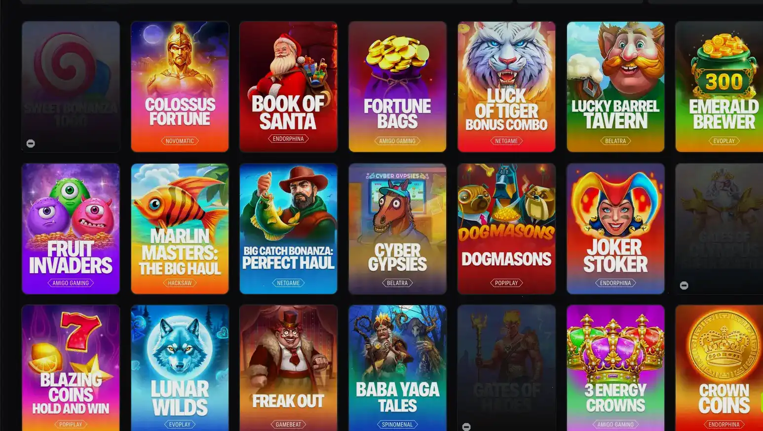 Джекпот и крупный выигрыш в казино Гизбо